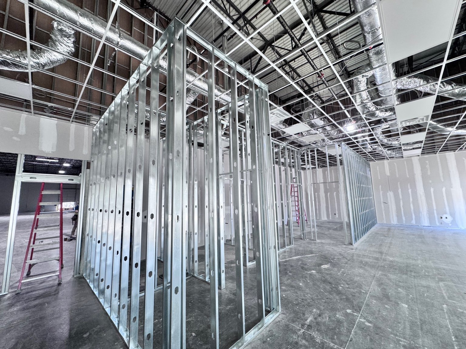 Metal framing project